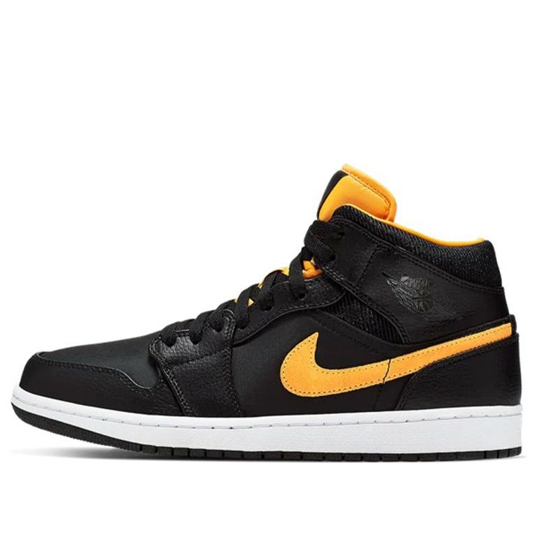 Air Jordan 1 Mid SE 'Black Gold'