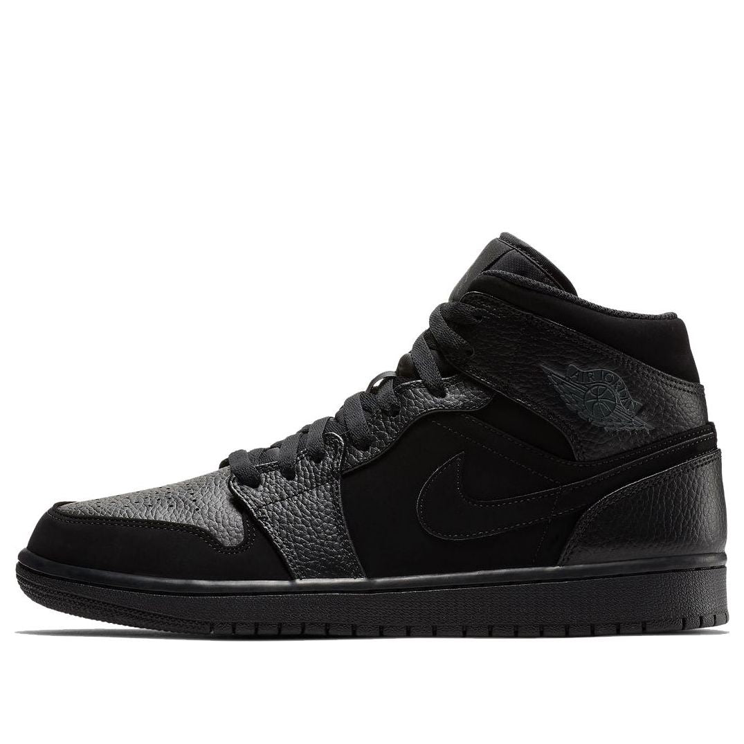 Air Jordan 1 Retro Mid 'Dark Smoke'