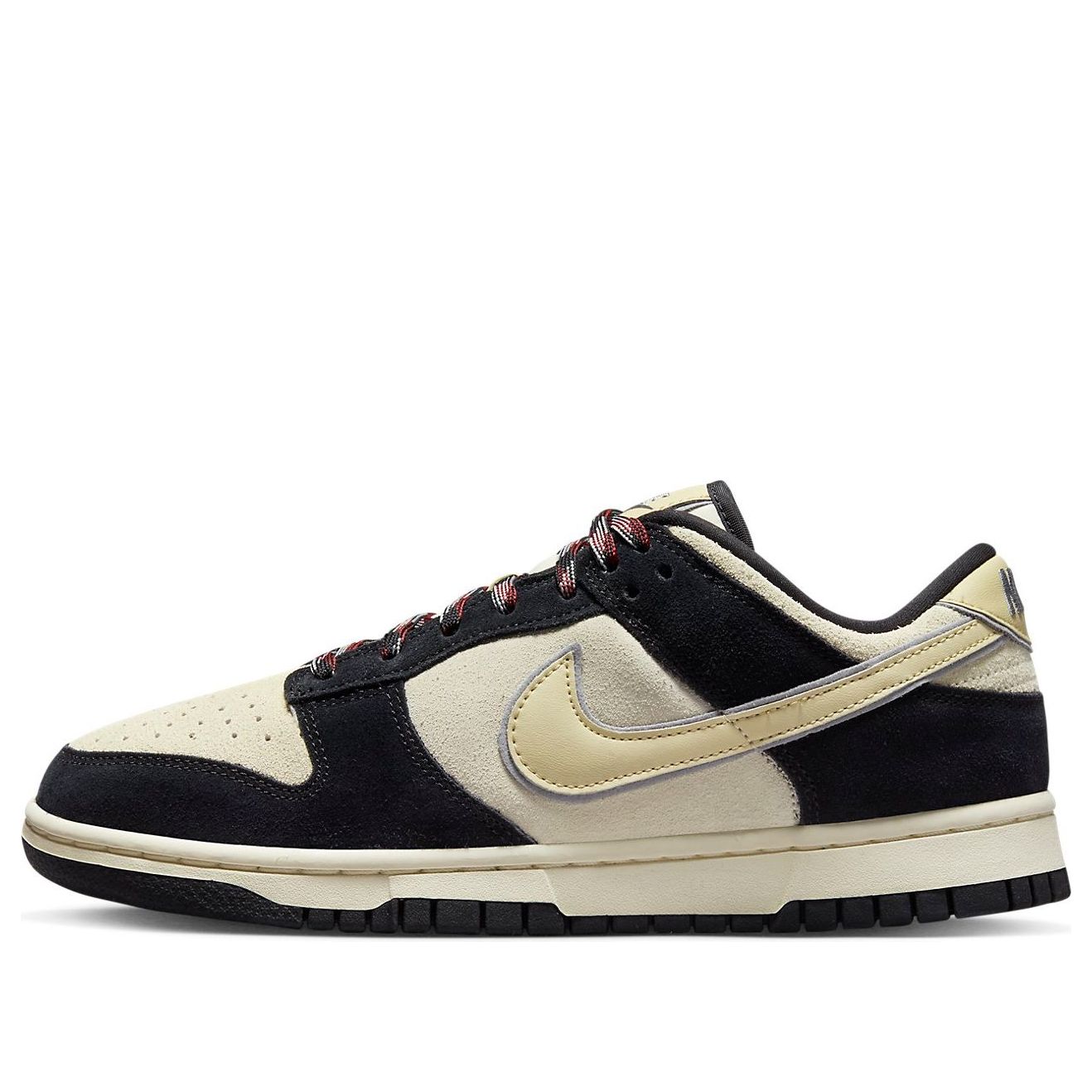 Nike Dunk Low LX 'Black Team Gold'