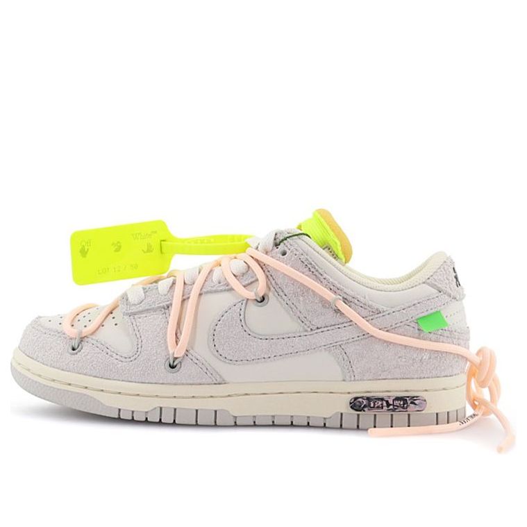 Nike Off-White x Dunk Low 'Lot 12 of 50'