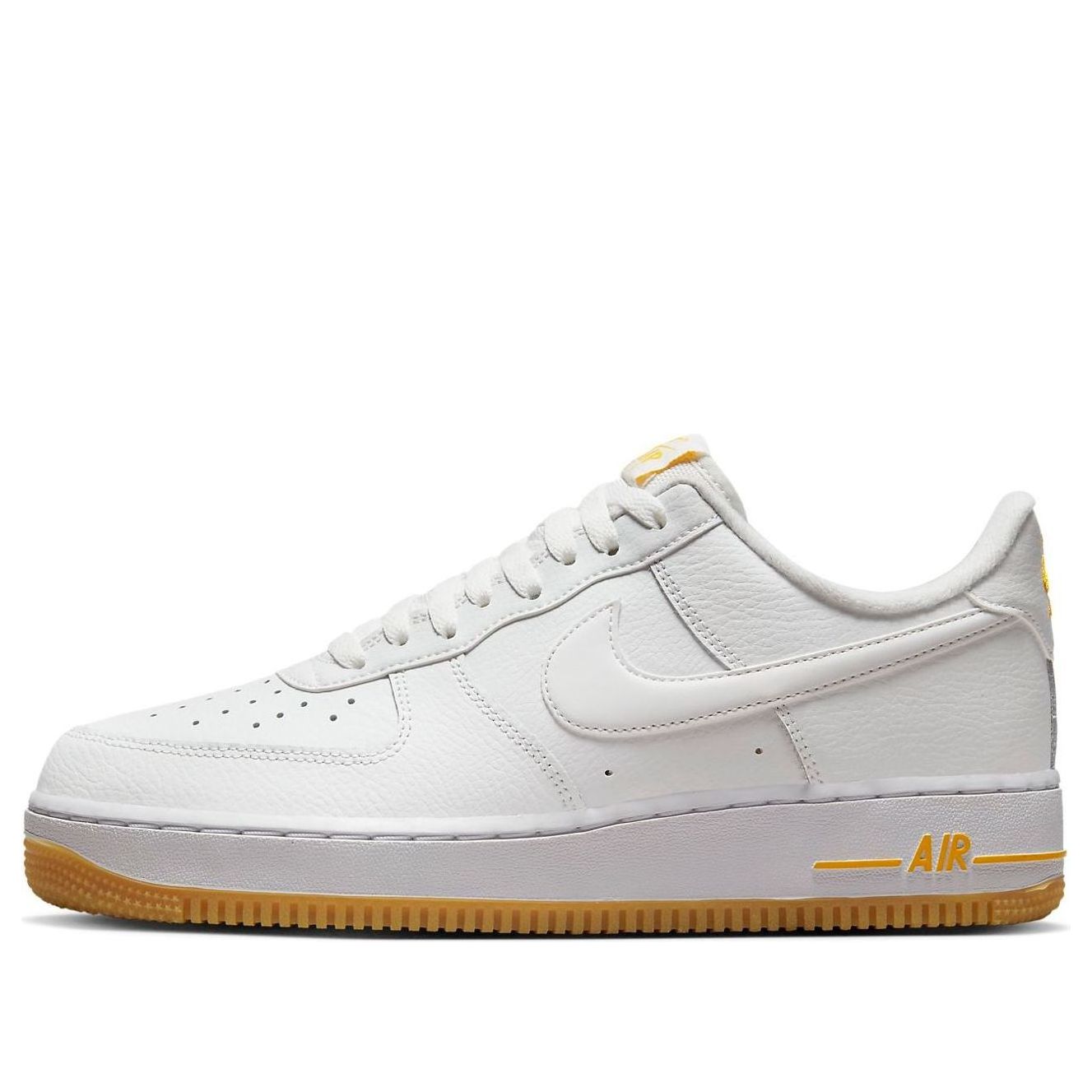 Nike Air Force 1 Low '07 'White University Gold Gum'