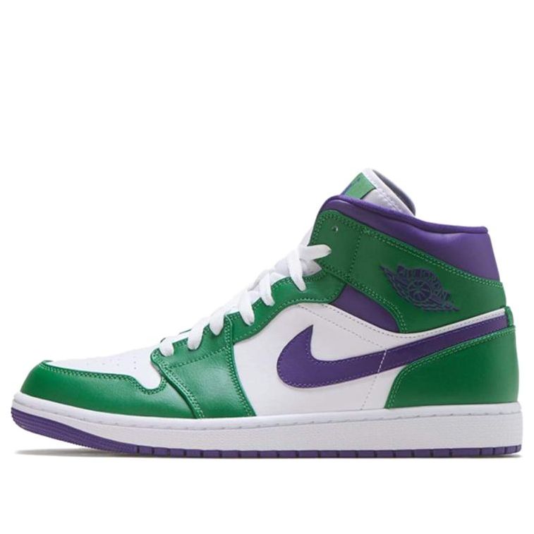 Air Jordan 1 Mid 'Incredible Hulk'