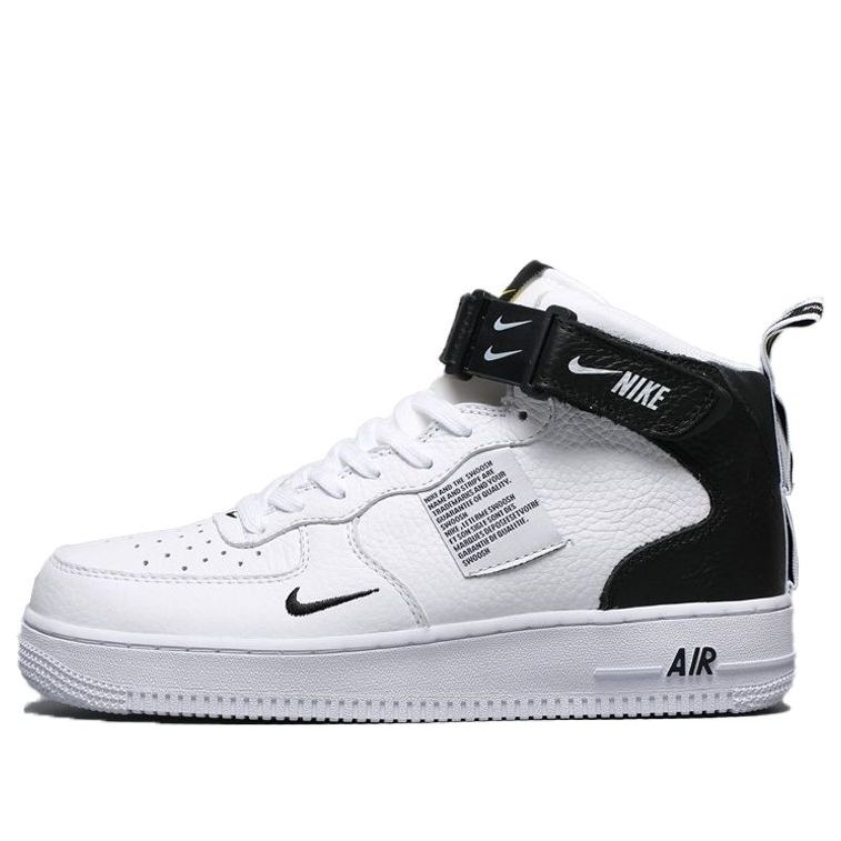 Nike Air Force 1 Mid '07 LV8 'White Black'