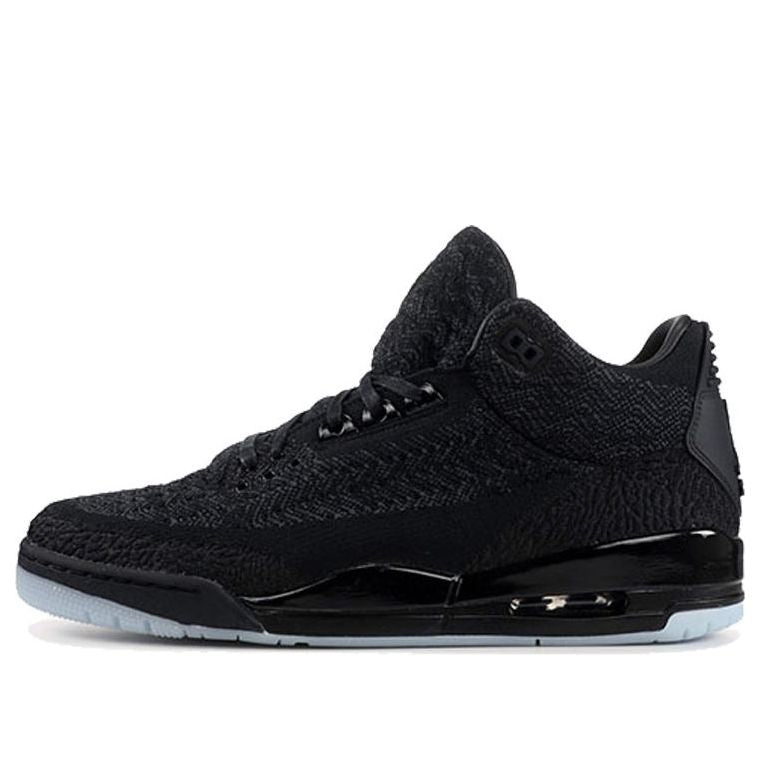 Air Jordan 3 Retro Flyknit 'Black'