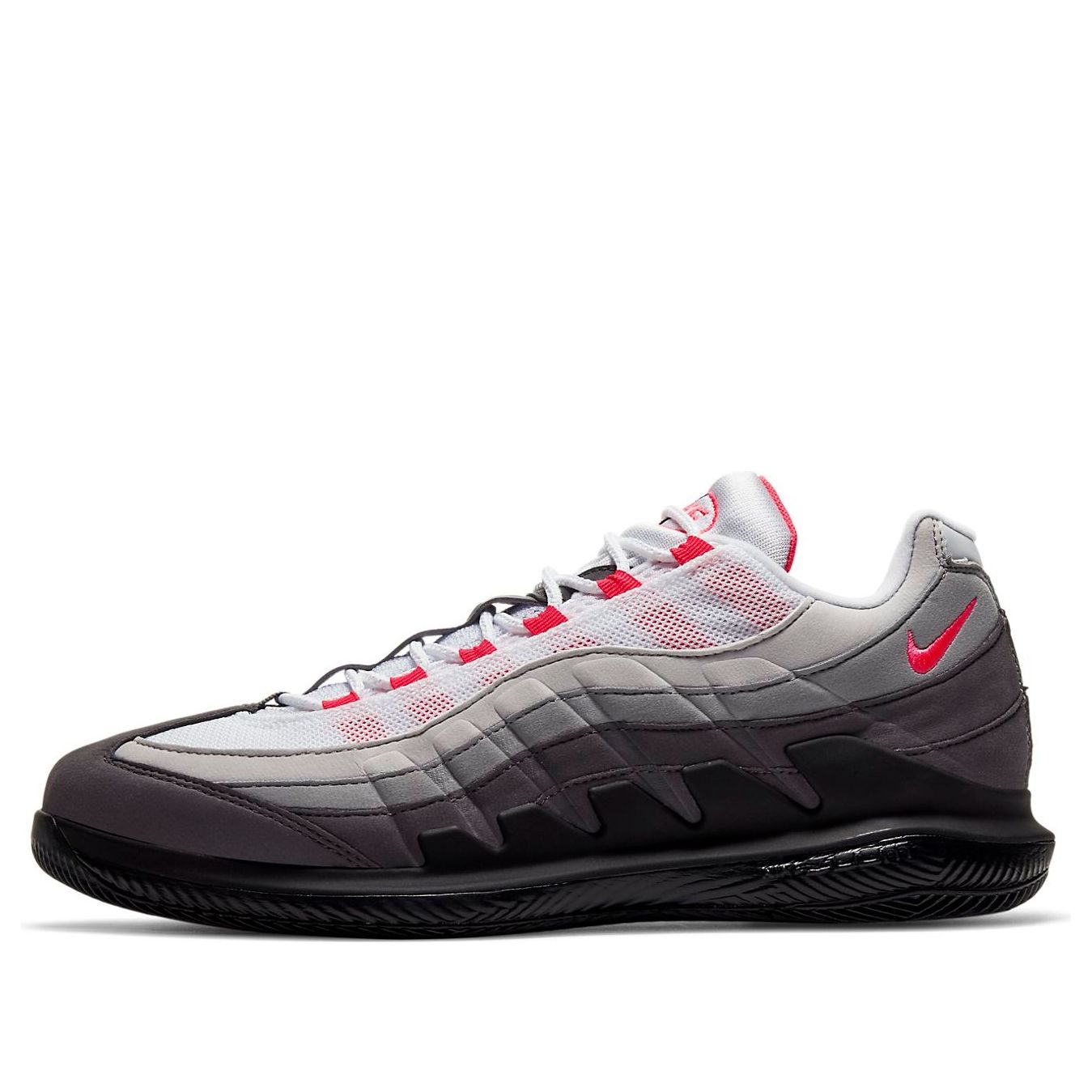 NikeCourt Zoom Vapor X Air Max 95 'Solar Red'