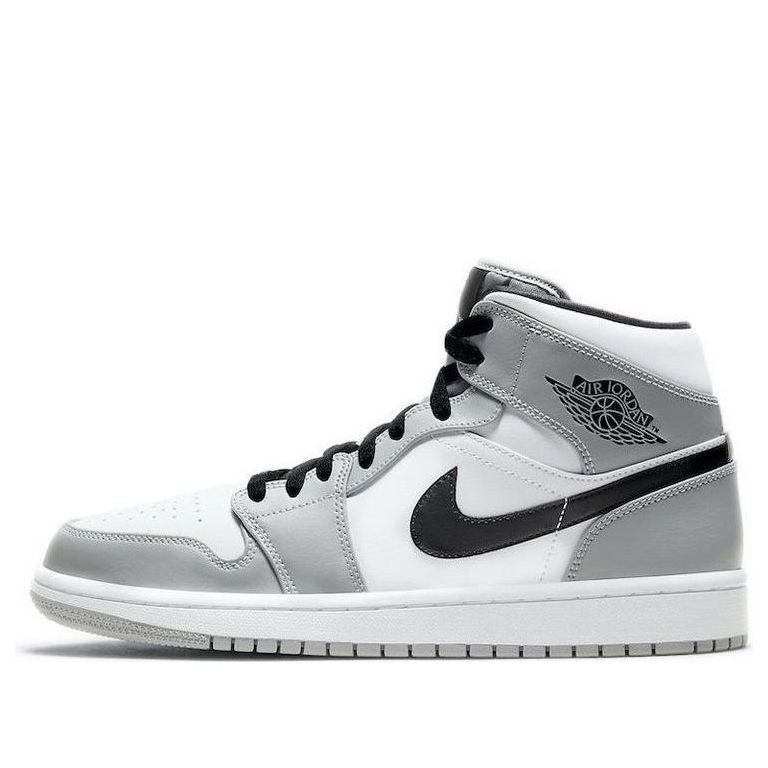 Air Jordan 1 Mid 'Smoke Grey'