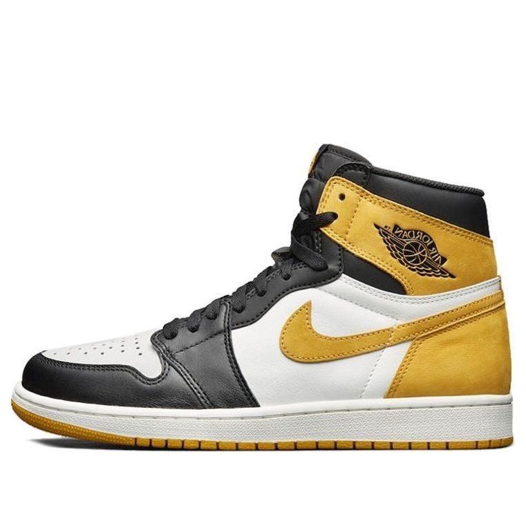 Air Jordan 1 Retro High OG 'Yellow Ochre'