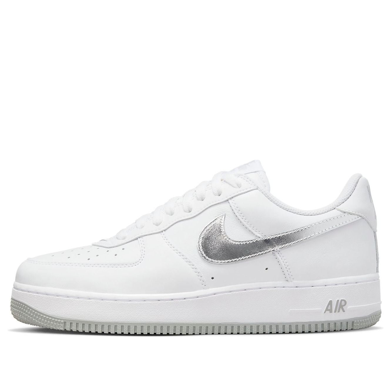 Nike Air Force 1 Low 'Color of the Month - White Silver'