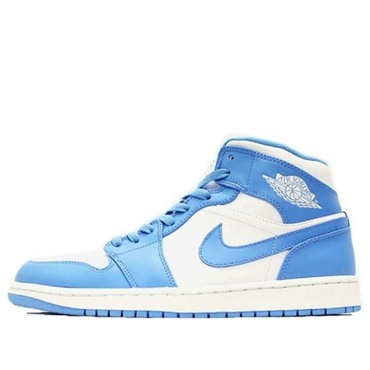 Air Jordan 1 Mid 'UNC'