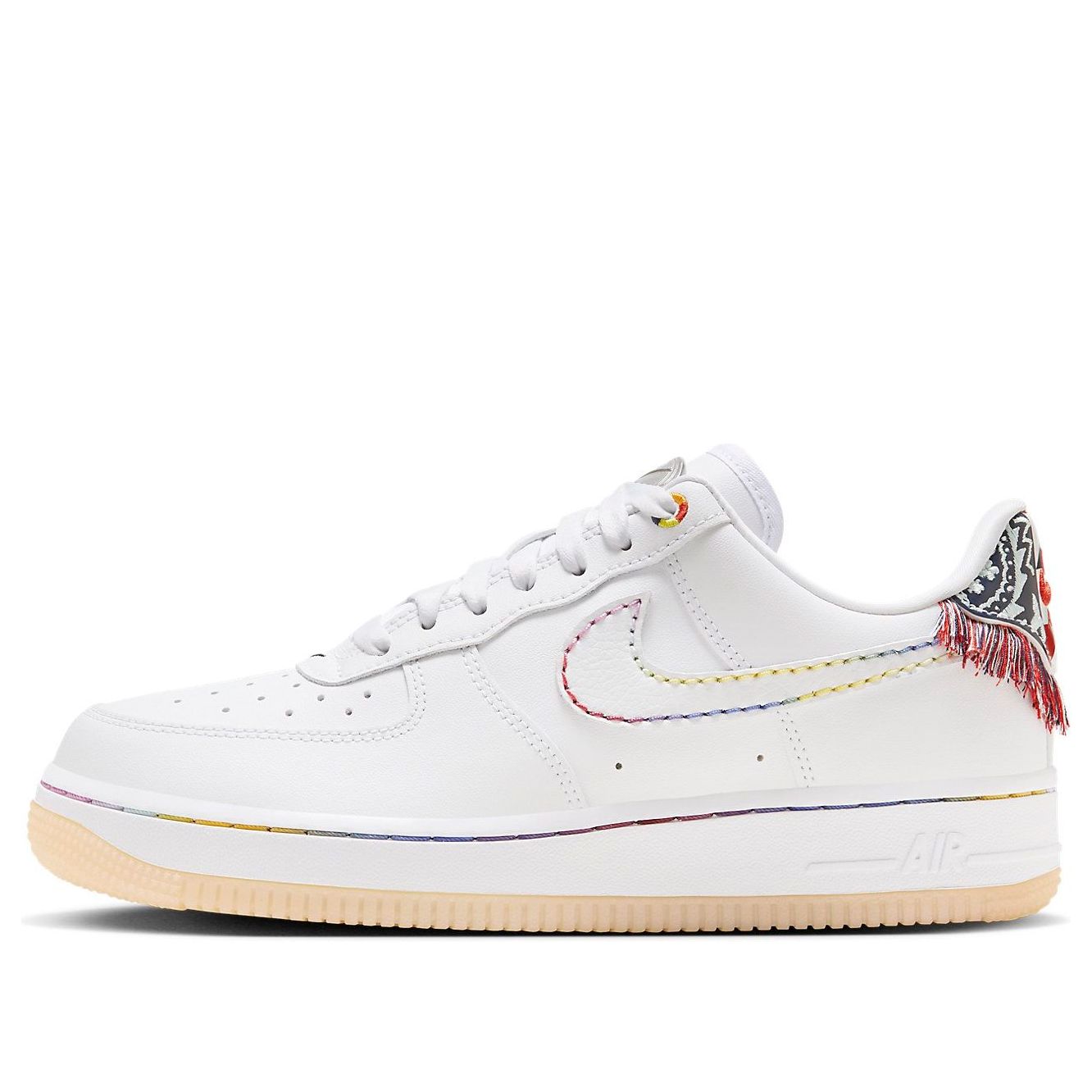 Nike Air Force 1 Low 'White Multi Patch'