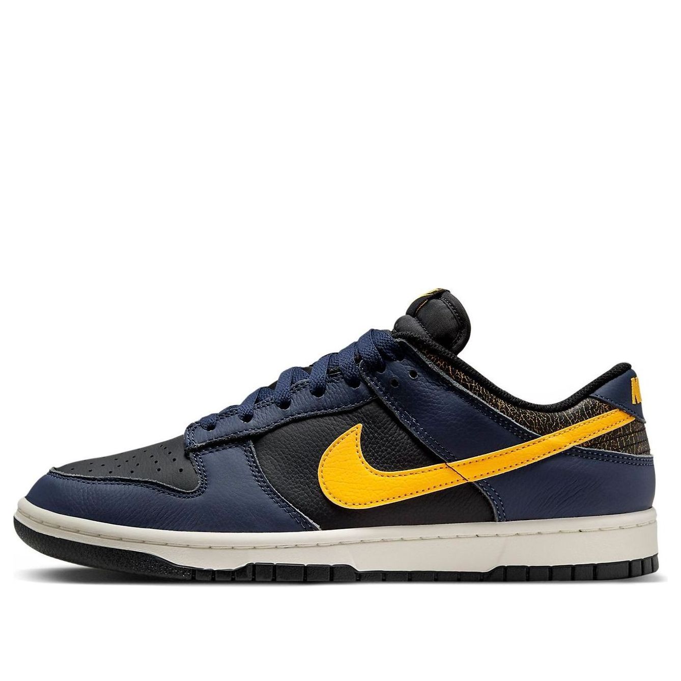 Nike Dunk Low Vintage 'Midnight Navy Tour Yellow'