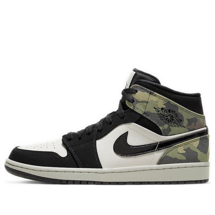 Air Jordan 1 Mid 'Camo'