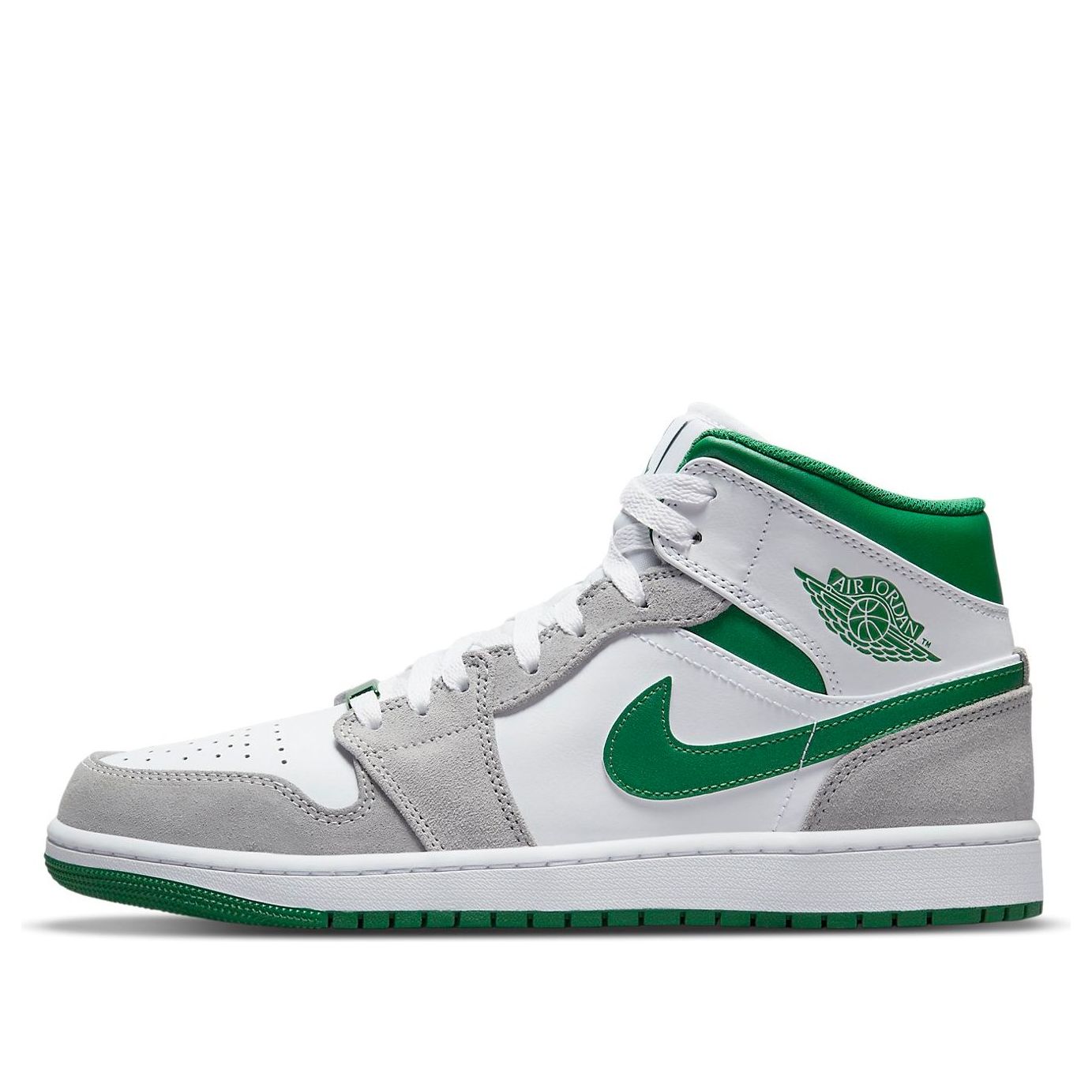 Air Jordan 1 Mid SE 'Grey Pine Green'