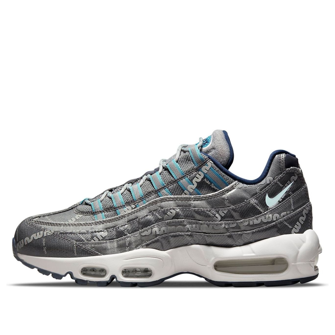 Nike Air Max 95 SE 'Summer Showers 'Grey Blue'