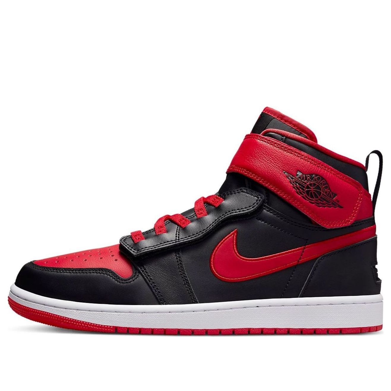 Air Jordan 1 Hi FlyEase 'Fire Red'