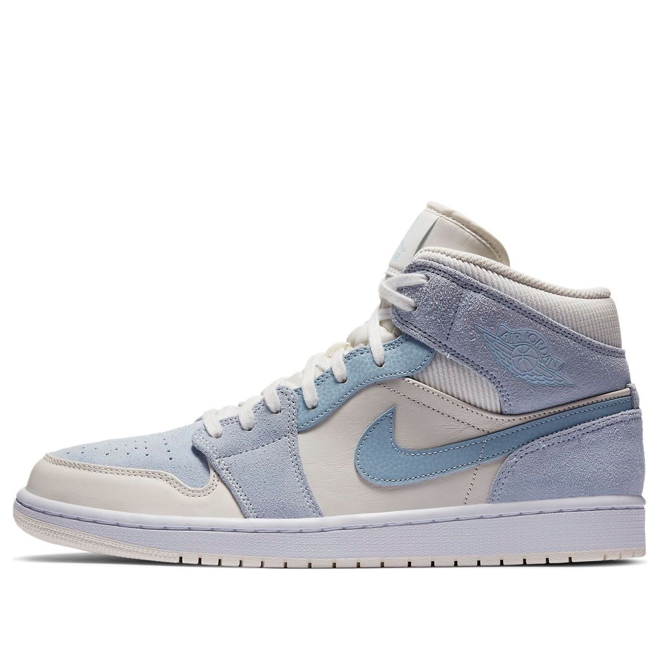 Air Jordan 1 Mid SE 'Sail Light Blue'