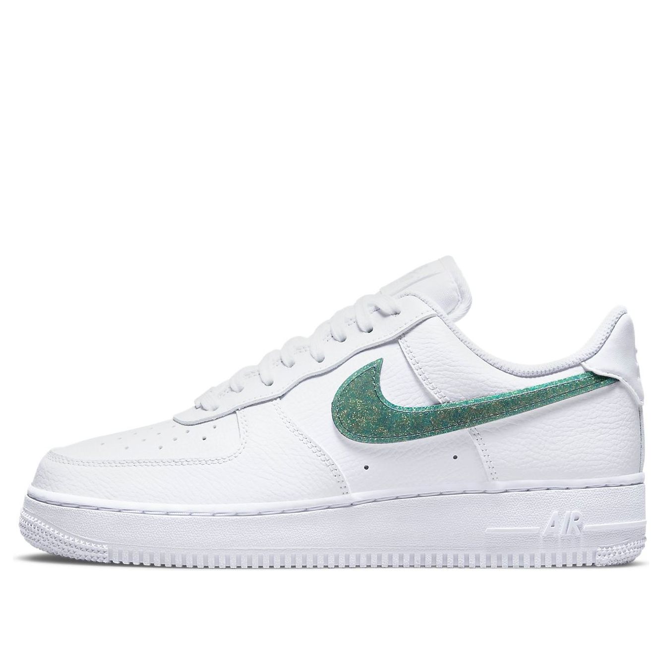 Nike Air Force 1 Low 'Glitter Swoosh - Celery'