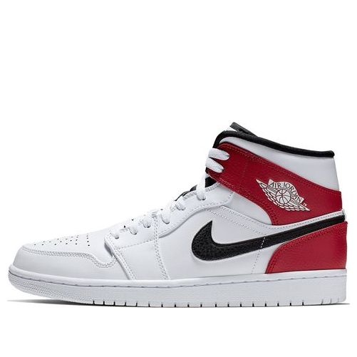 Air Jordan 1 Mid 'White Chicago'