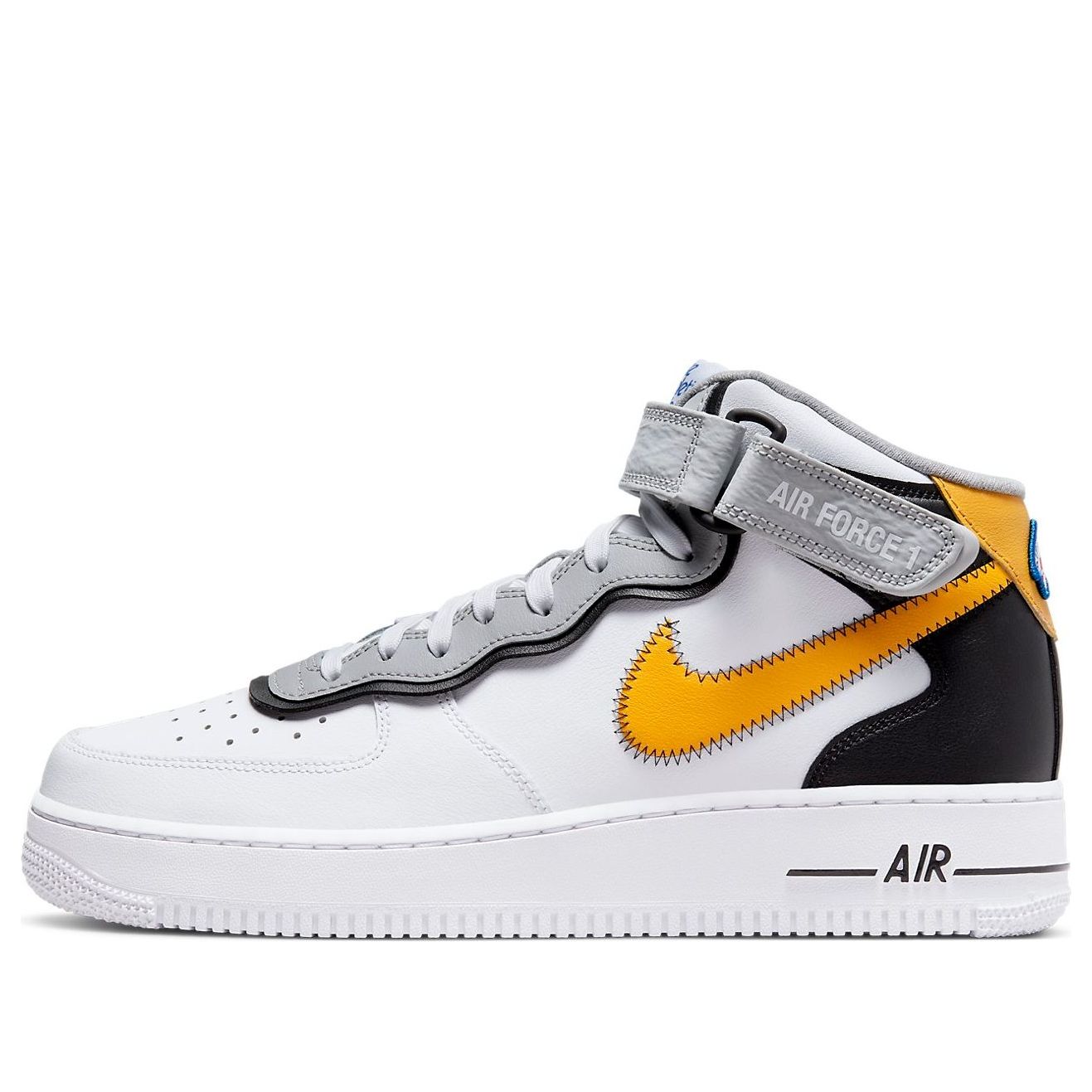 Nike Air Force 1 Mid '07 LV8 'Athletic Club - Dark Sulfur'