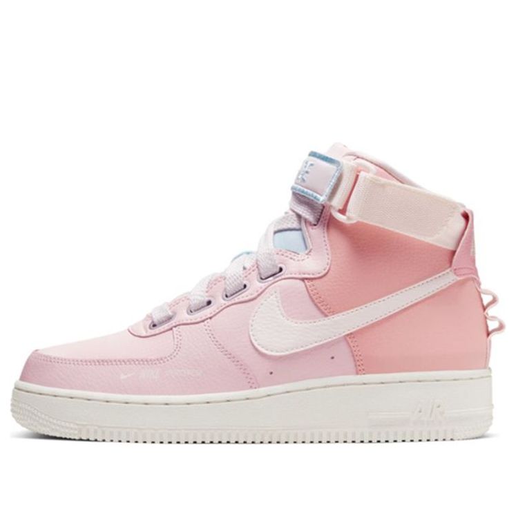 Nike Air Force 1 High Utility 'Utility Force is Female Echo Pink Sail