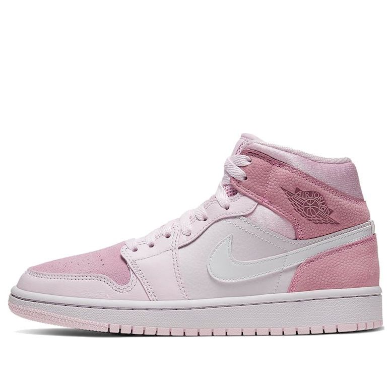 Air Jordan 1 Mid 'Digital Pink'