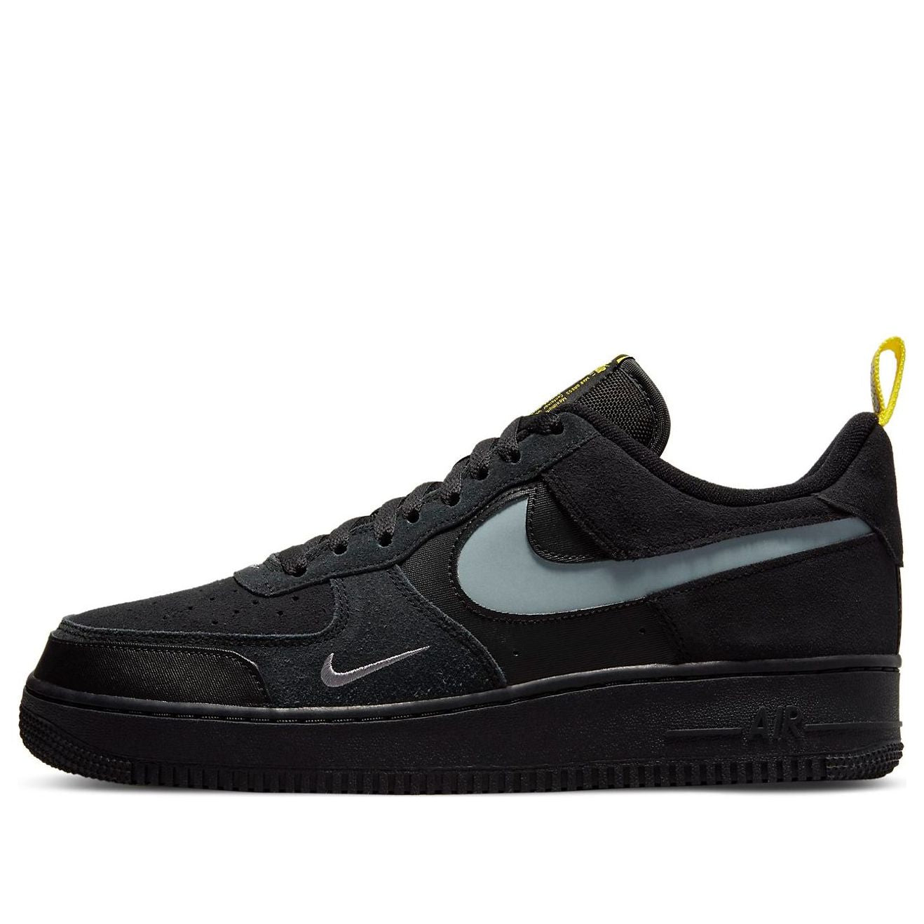 Nike Air Force 1 Low 'Cut Out Swoosh - Black'