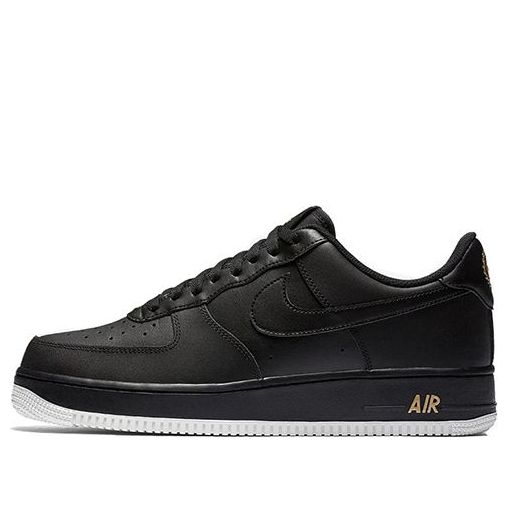 Nike Air Force 1 Low '07 'Leaf Crest Logo Black'