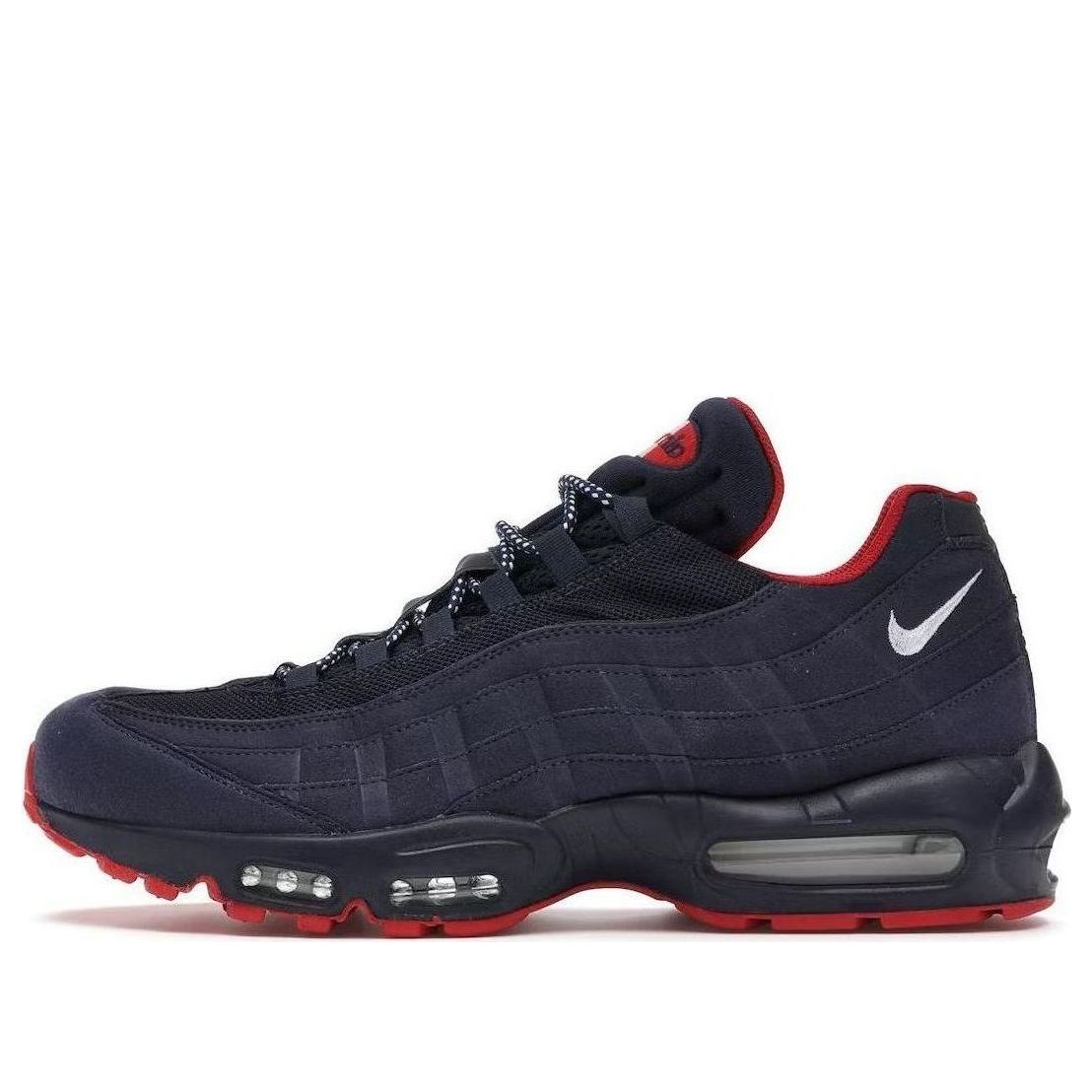 Nike Air Max 95 Premium 'Navy Red'