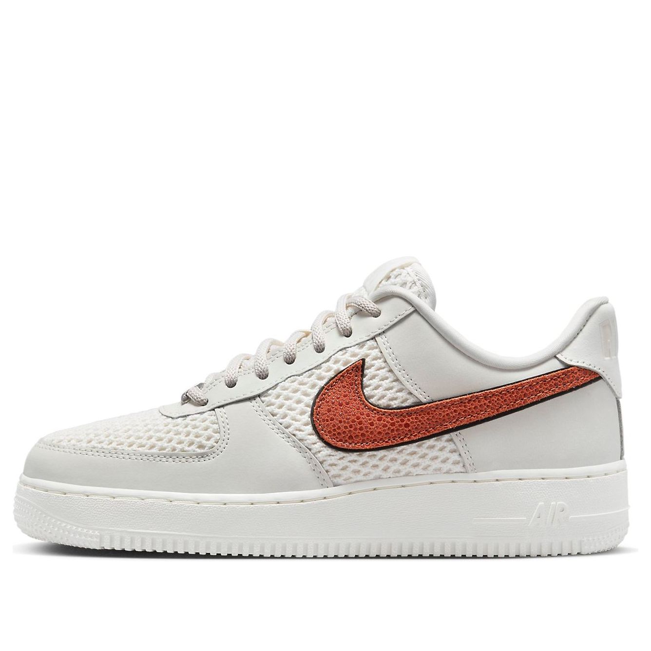 Nike Air Force 1 Low 07 Shoes 'Basketball Leather'