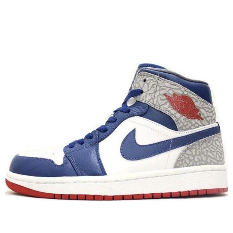 Air Jordan 1 Mid 'True Blue'