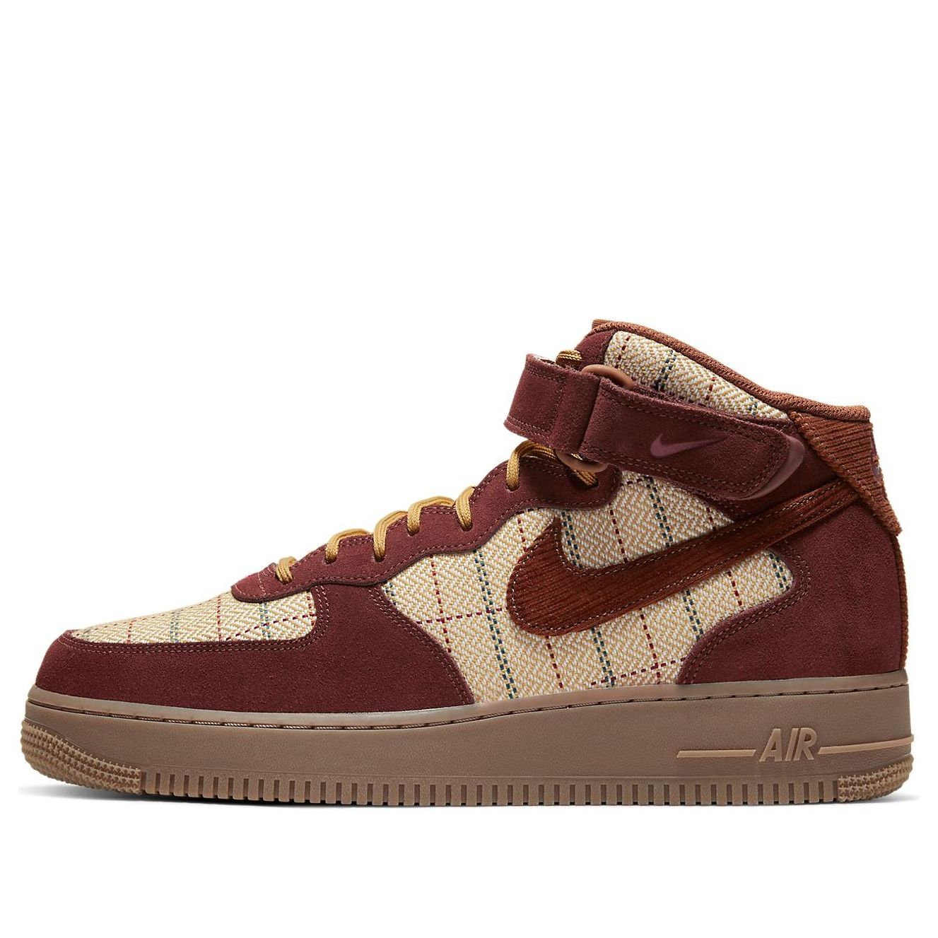 Nike Air Force 1 Mid '07 LV8 'Gum Dark Brown'