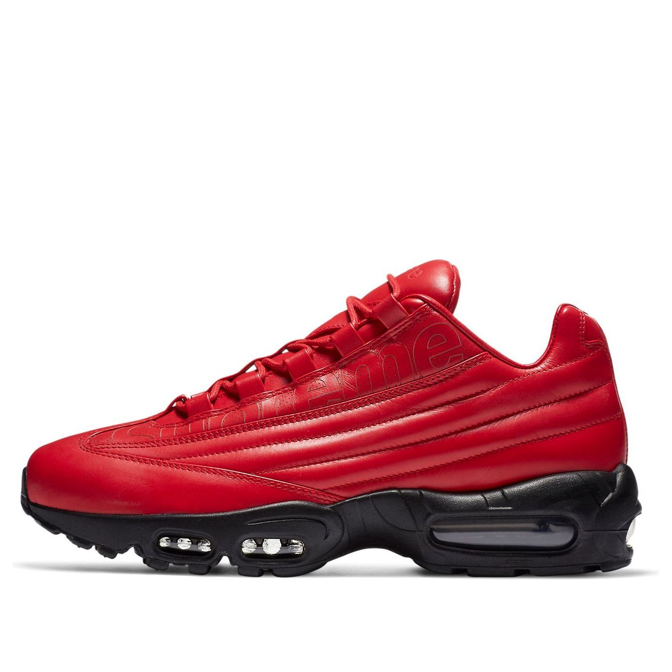 Nike Supreme x Air Max 95 Lux 'Gym Red'