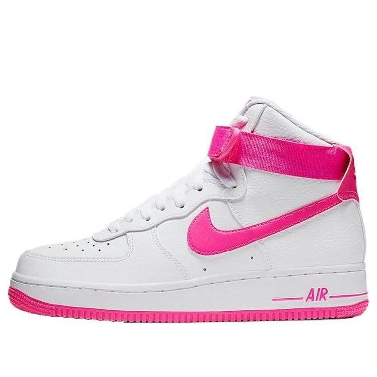 Nike Air Force 1 High 'White Fuchsia'