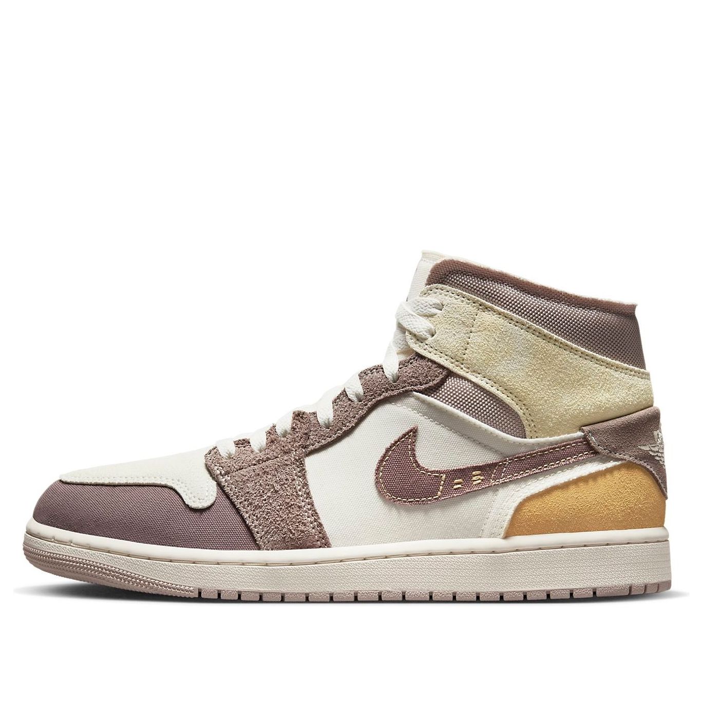 Air Jordan 1 Mid SE Craft 'Inside Out - Taupe Haze'