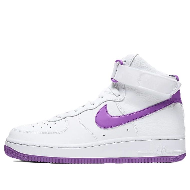 Nike Air Force 1 High 'White Dark Orchid'