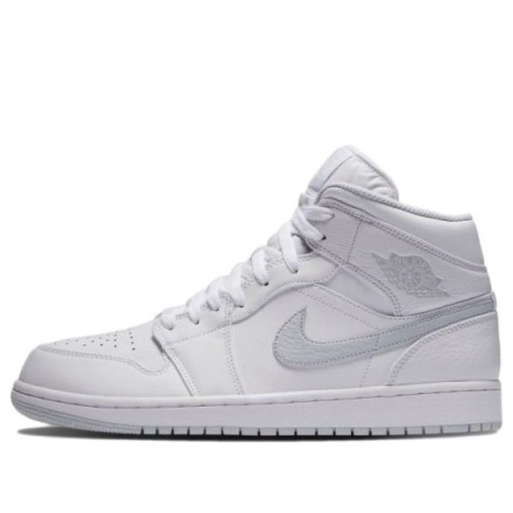 Air Jordan 1 Retro Mid 'White Platinum'