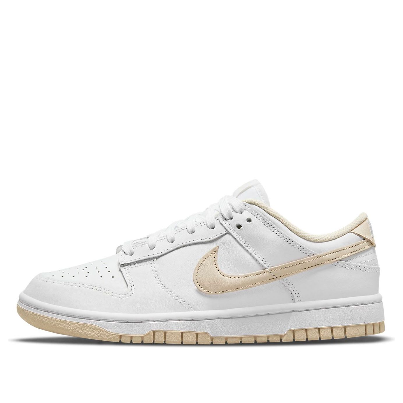 Nike Dunk Low 'White Pearl'