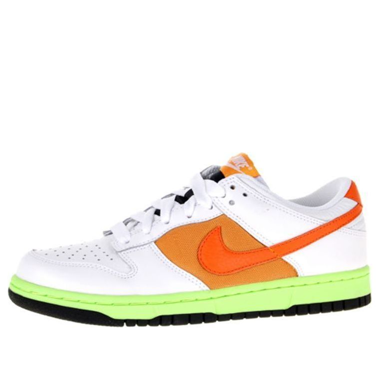 Nike Dunk Low 'White Orange Blaze'