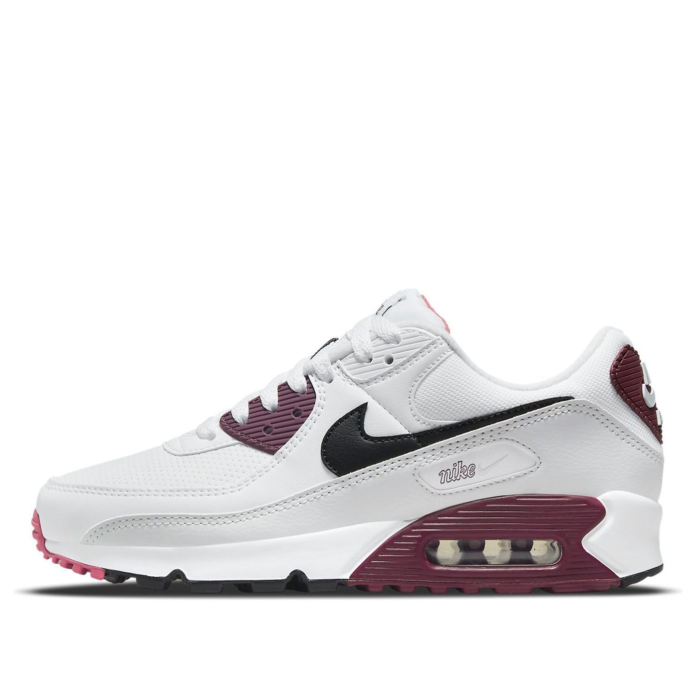 Nike Air Max 90 'White Dark Beetroot'