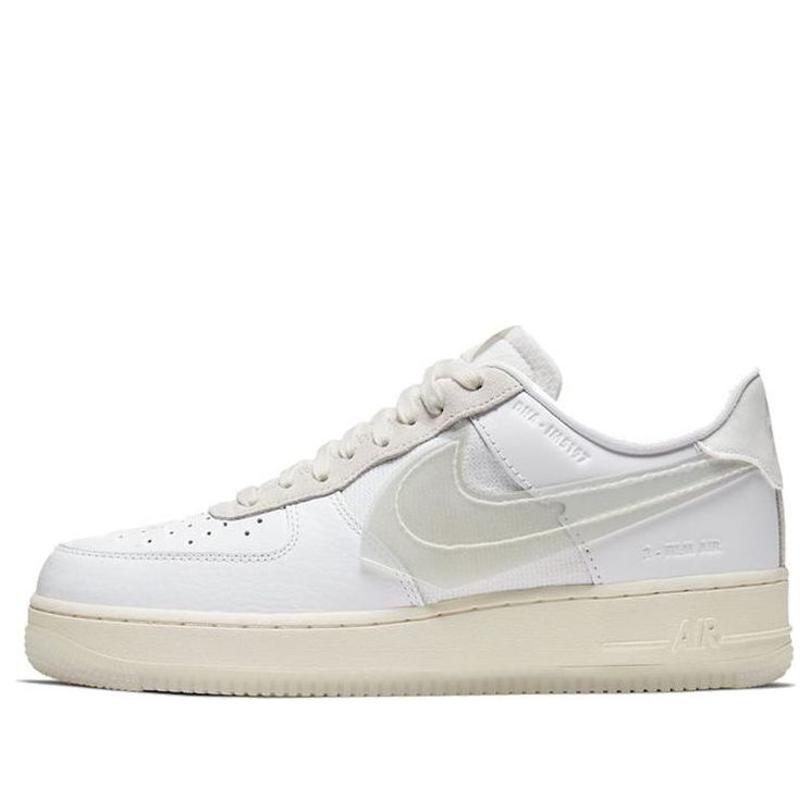 Nike Air Force 1 Low 'Transparent Swoosh'