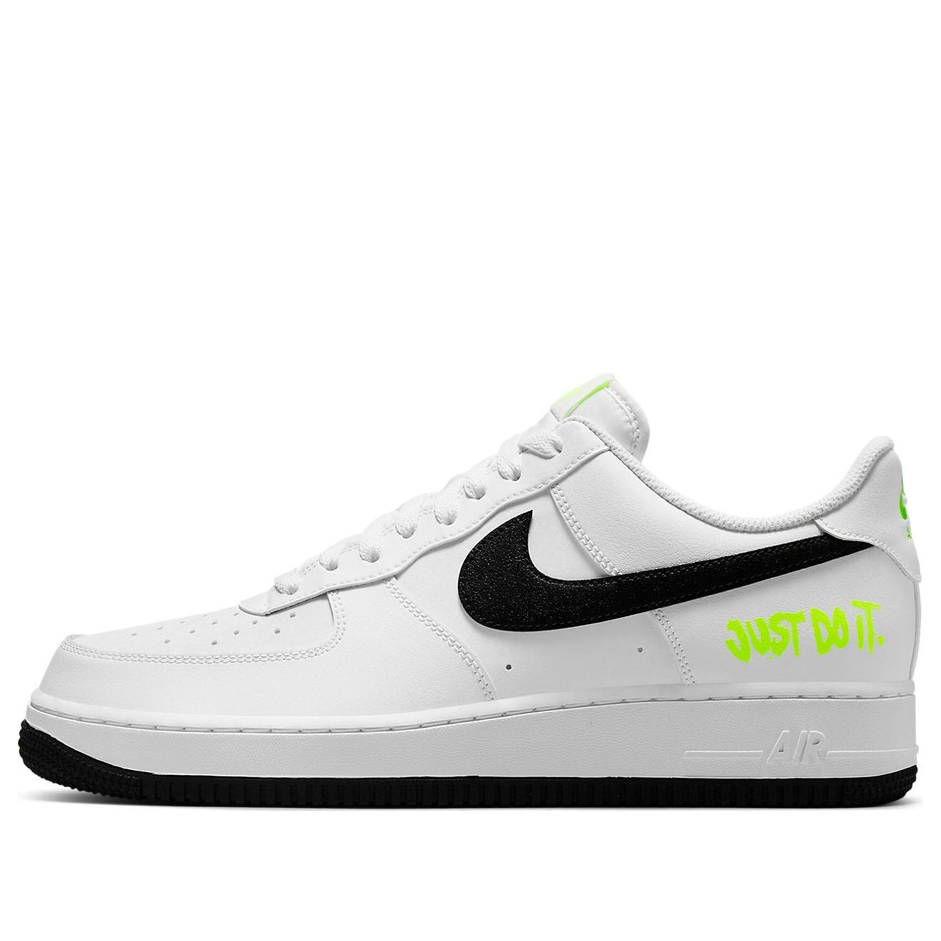 Nike Air Force 1 Low 'Just Do It - White Volt'