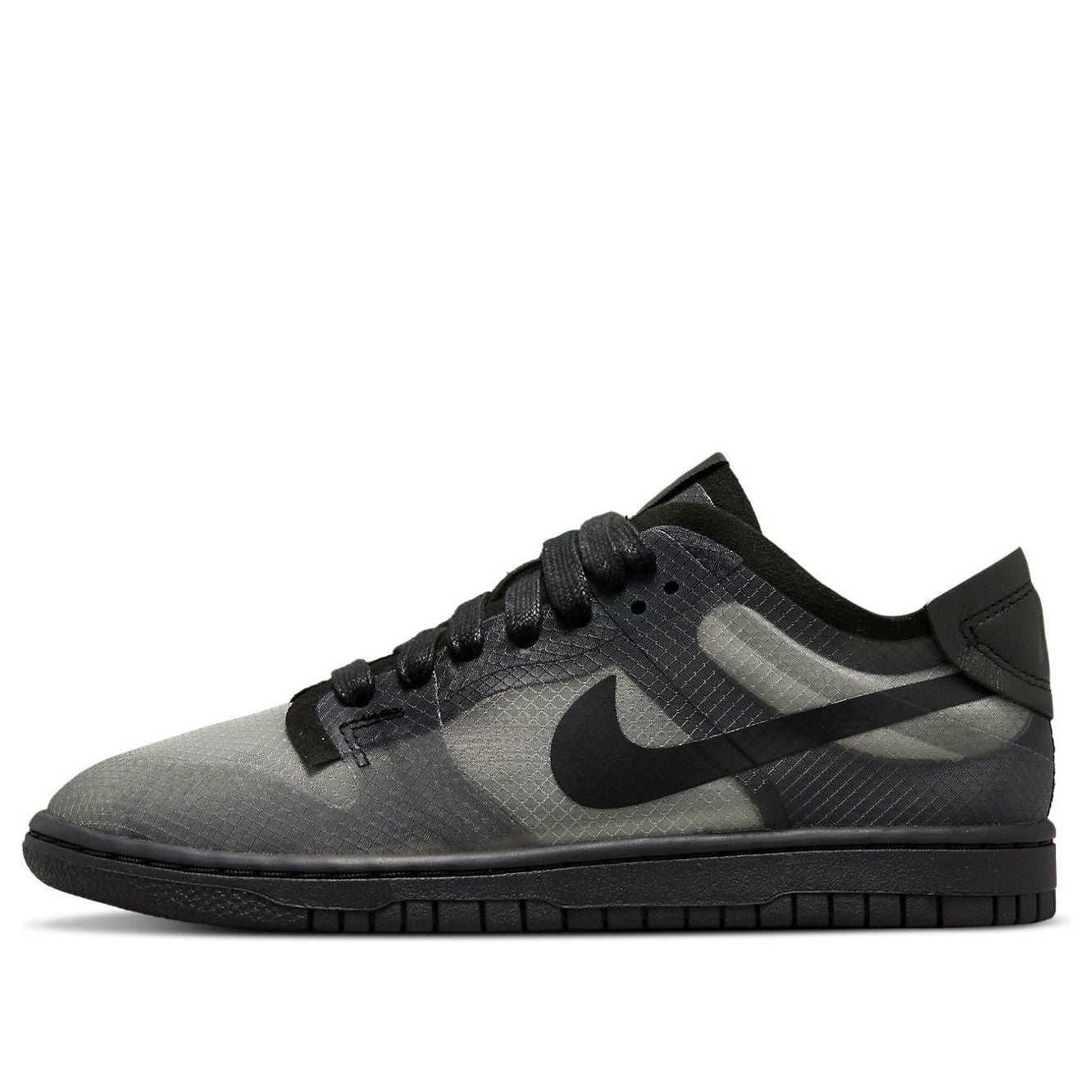 Nike COMME des GARCONS x Dunk Low 'Black Clear'