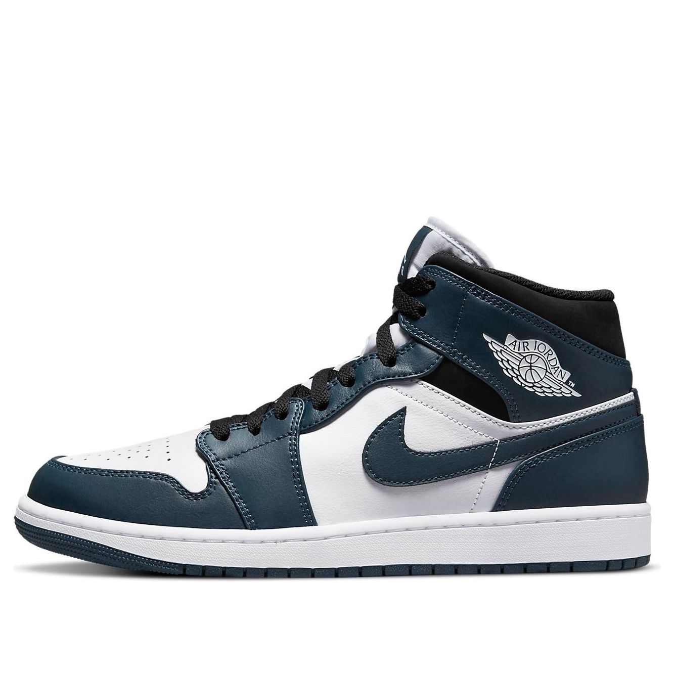 Air Jordan 1 Mid 'Armory Navy Dark Teal'