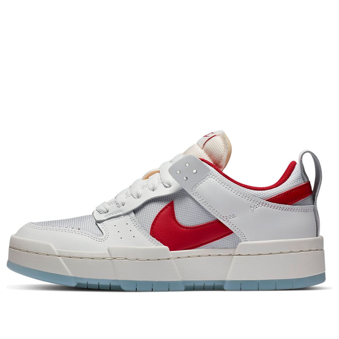 Nike Dunk Low Disrupt 'White Gym Red'