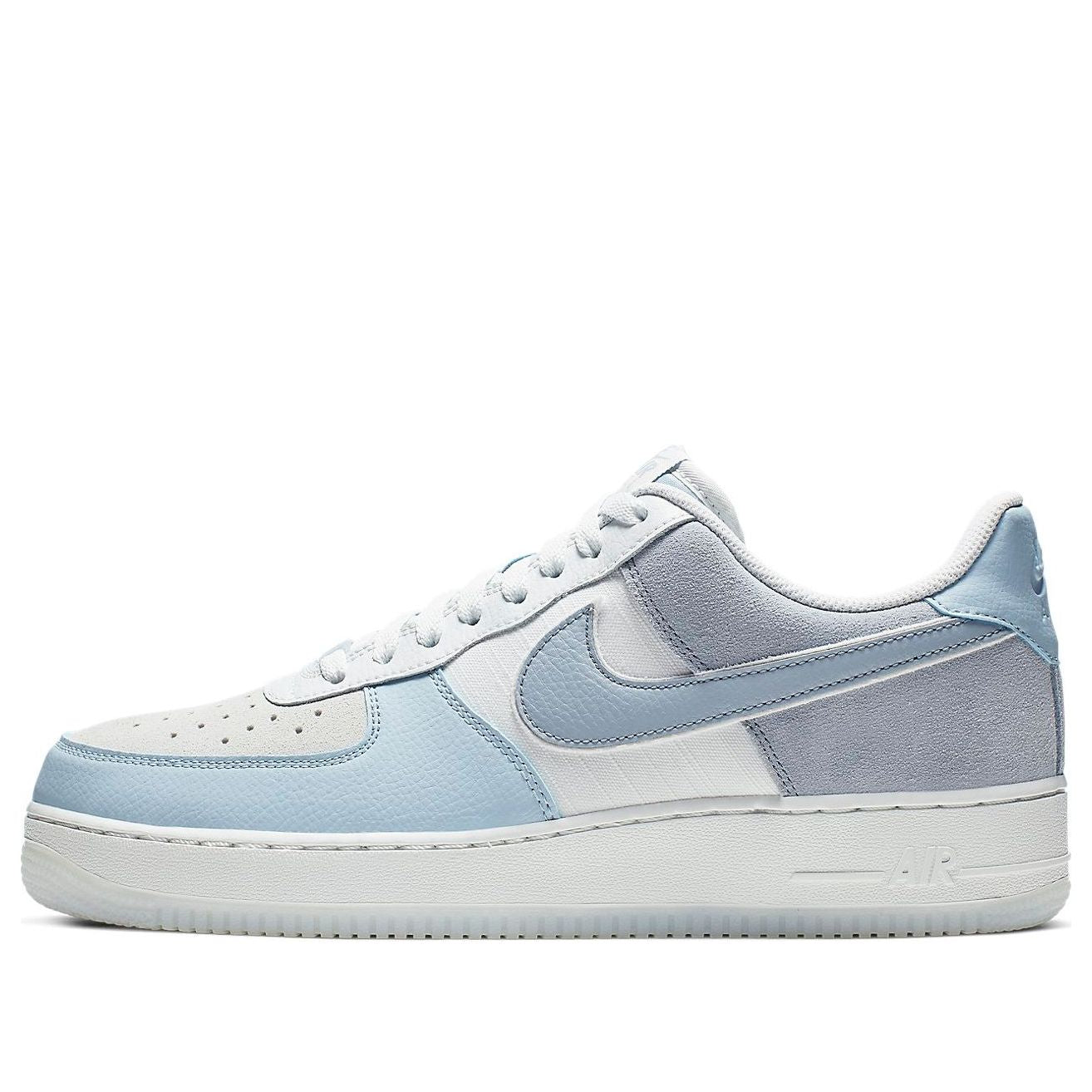 Nike Air Force 1 Low '07 LV8 'Light Armory Blue Obsidian Mist'