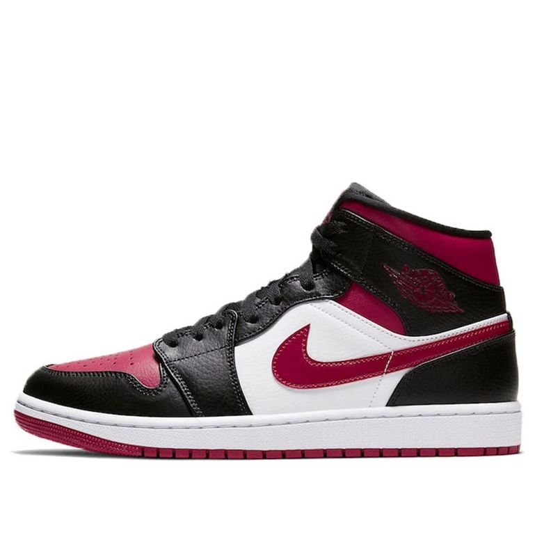 Air Jordan 1 Mid 'Noble Red'