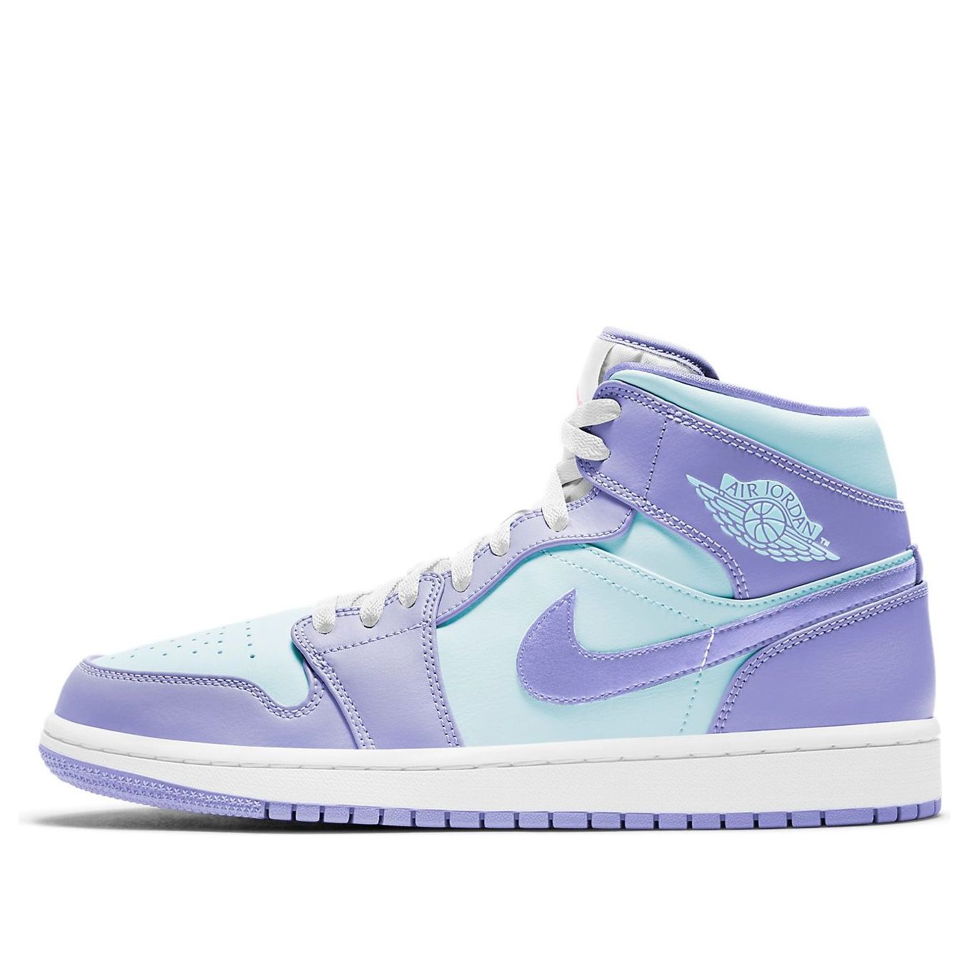 Air Jordan 1 Mid 'Purple Pulse'