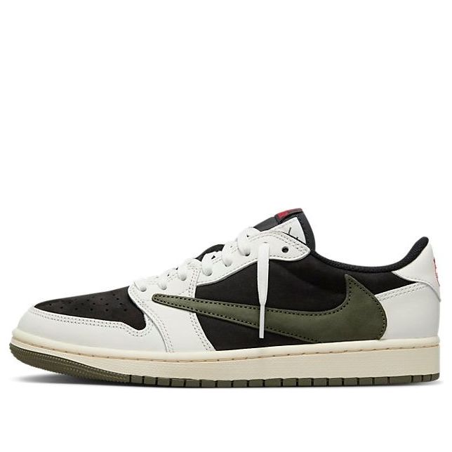 🔥 Jordan Air Jordan 1 Retro Low OG SP 'Travis Scott Medium Olive'