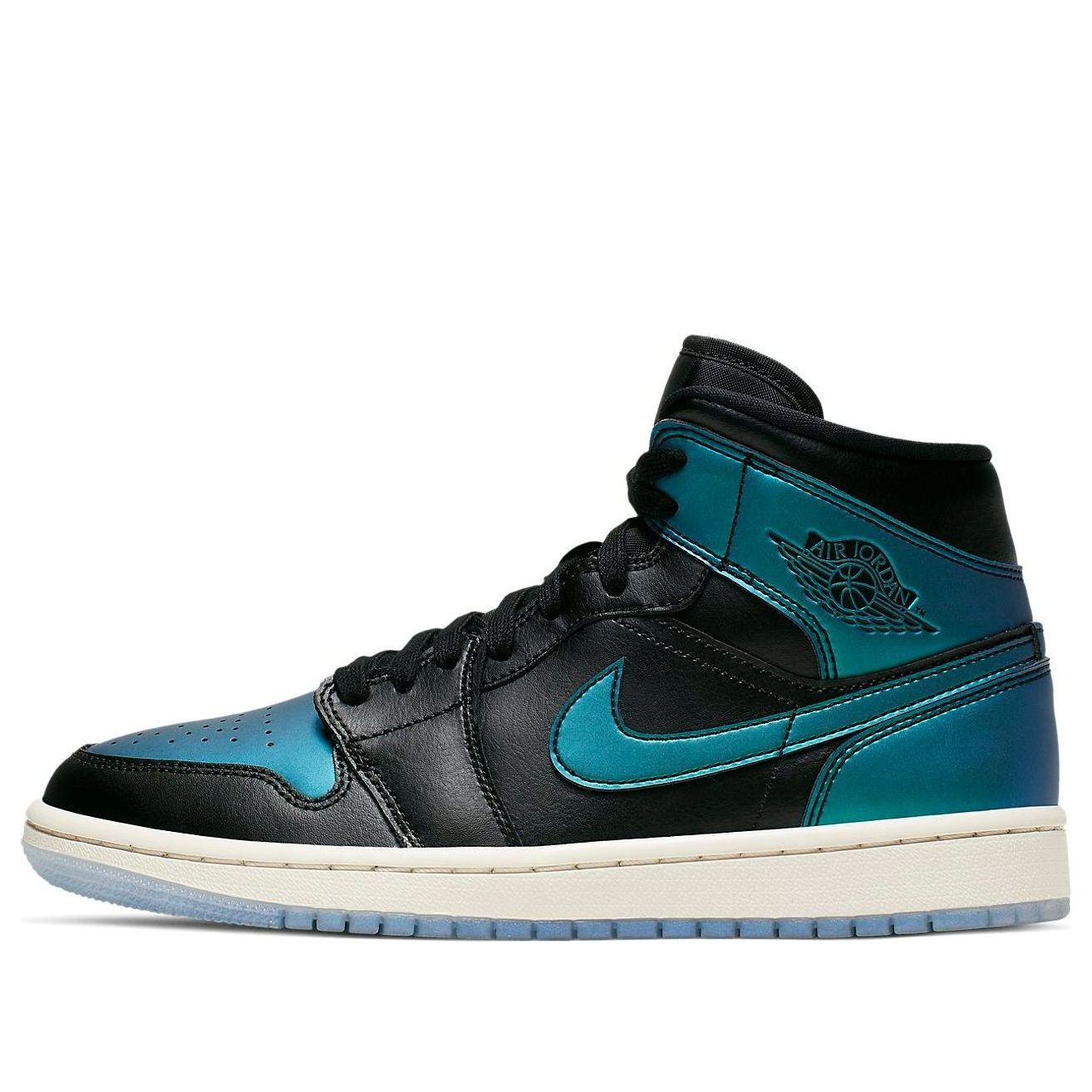 Air Jordan 1 Mid 'Metallic Turquoise'