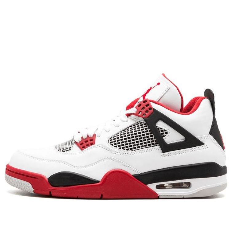 🔥Jordan 4 Retro Fire Red (2012)